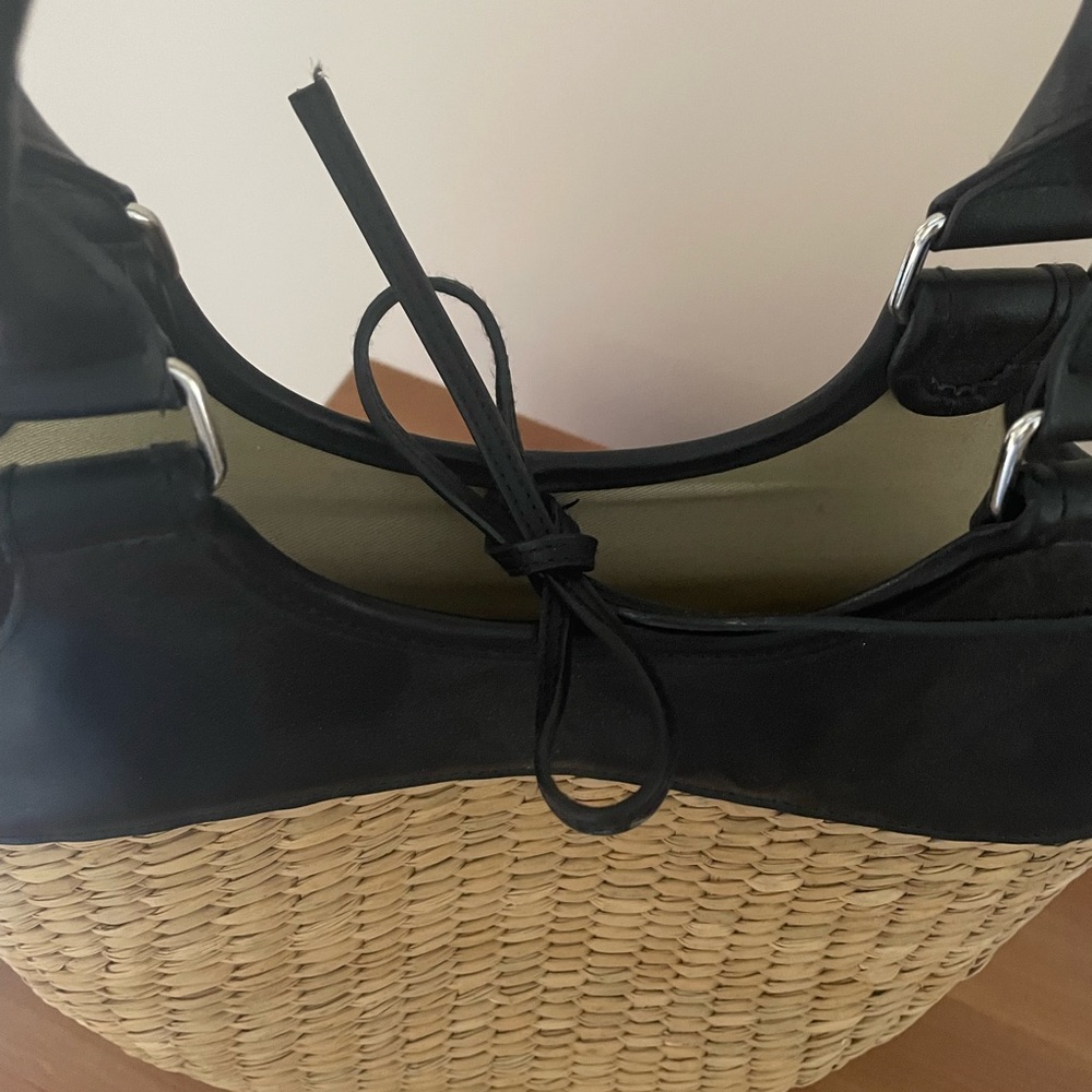 Banana Republic Straw handbag
